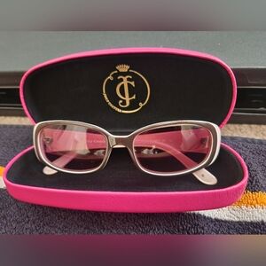 JUICY COUTURE Sophie/S OERN Y6 Suglasses&Case. Barely worn. Excellent Condition!